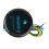Motorcycle Fuel Level Gauge 52mm Housing Diameter 1