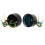 Motorcycle Fuel Level Gauge 52mm Housing Diameter 9