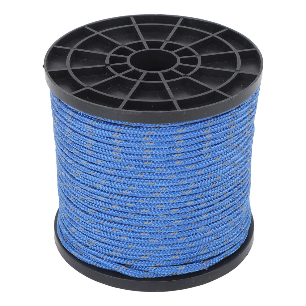 Reflective Camping Rope Texture Weaving 164Ft 4Mm 9121376821677