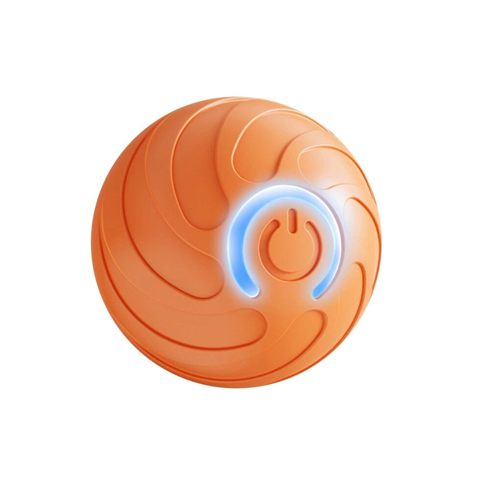 Palla Rimbalzante Automatica Interattiva Per Cani, Giocattolo Vibrante, Ricaricabile Tramite Usb-image