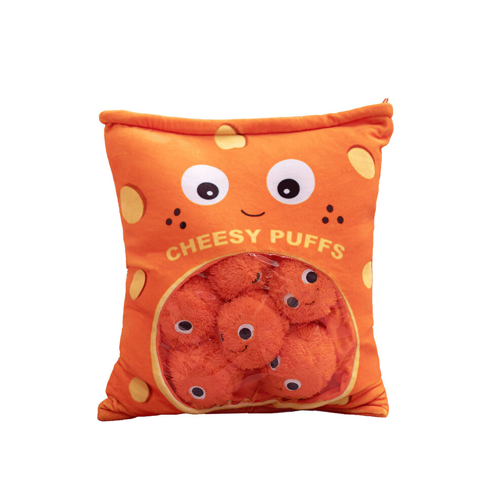 Vrecko SyrovýCh Pusiniek, Roztomilá PlyšOvá HračKa, MäKký Vankúš, PlyšOvá HračKa Pre Deti-image