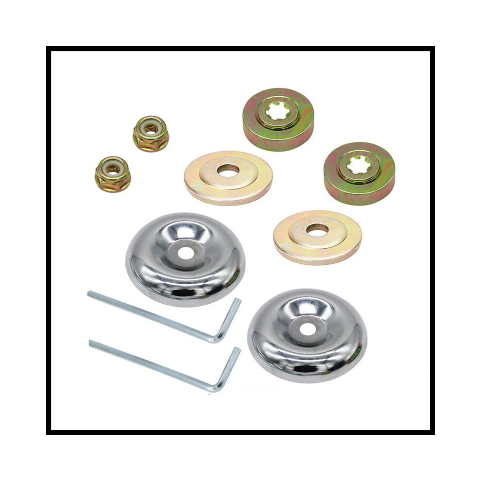 10 Ks UniverzáLnych VyžíNacíCh HlavíC KosačKy Na TráVu-image