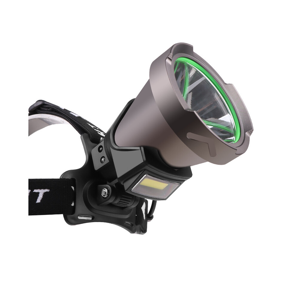 VýKonný NabíJateľNý Led Reflektor 2800 LúMenov - čElovka + Usb KáBel-image