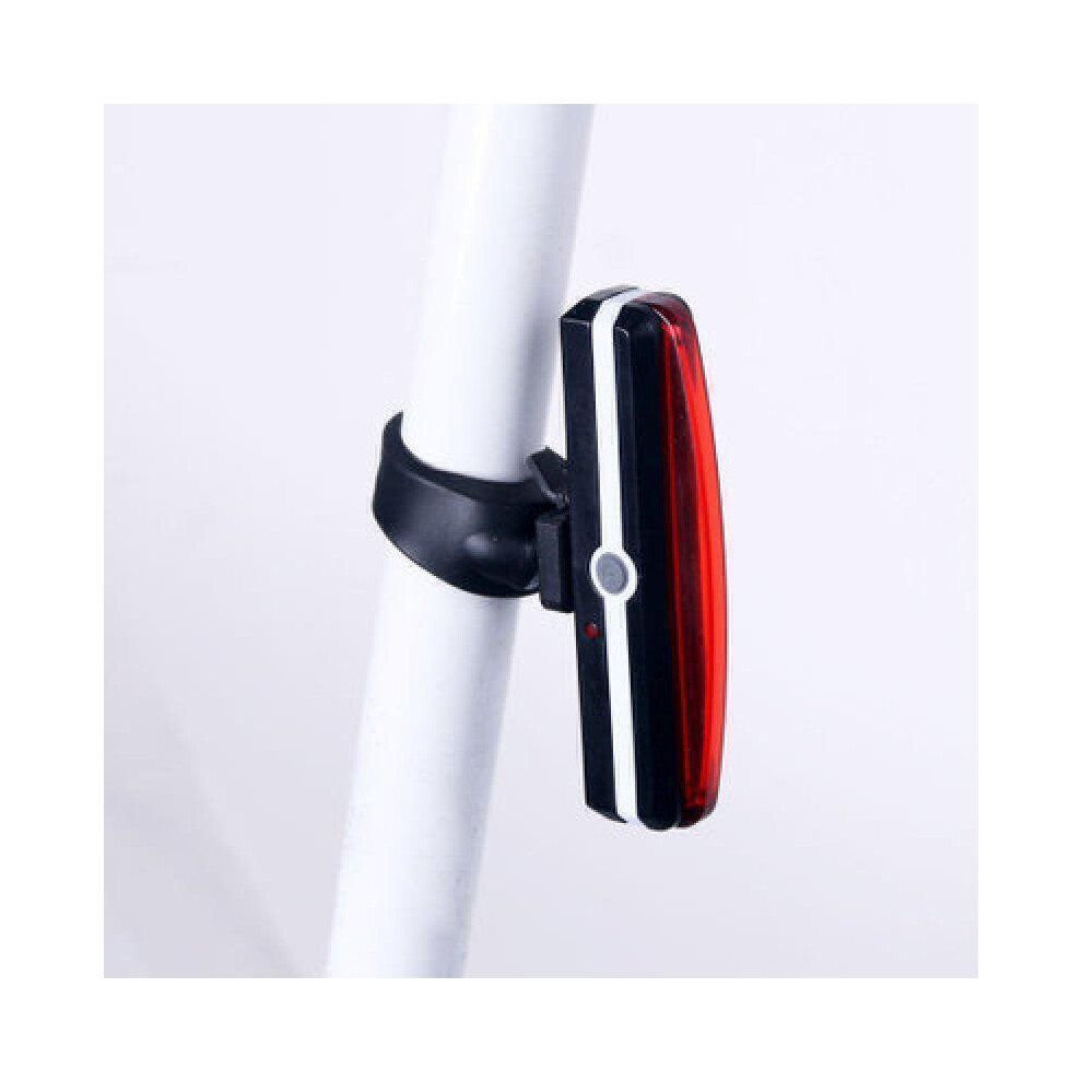 Led Zadné Svetlá Na Bicykel, NabíJateľNé S Usb, Varovanie Pred Jazdou Zozadu Na Bicykli-image