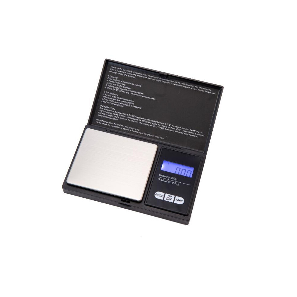 BáScula De Cocina Para JoyeríA Con FuncióN De CalibracióN AutomáTica, 200 G-image