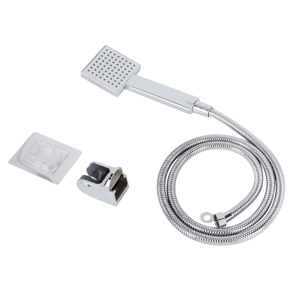 G1/2In Bathroom Accessories Pressurized Handheld Shower Head Sprayer With Hose 6265997994600