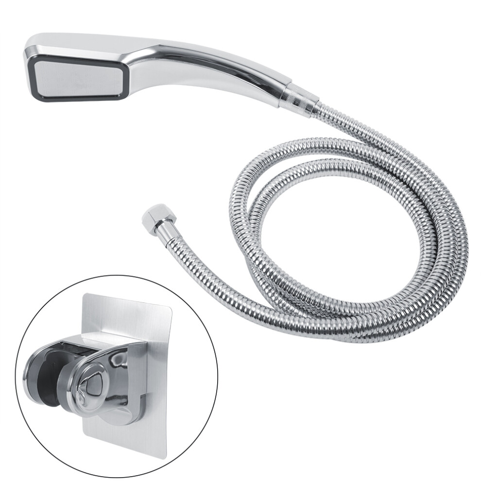 G1/2In Pressurized Electroplating Handheld Bathroom Showering Sprayer Shower Head 6265997997090