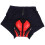 Cycling Underwear 3D Silicone Padded Shock 1