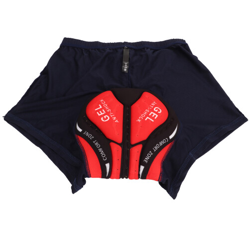 Cycling Underwear 3D Silicone Padded Shock 1