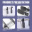 Brake Caliper Compression Tool, Disc Brake Pad Installation Spreader, Caliper Piston Spreader Tool 4