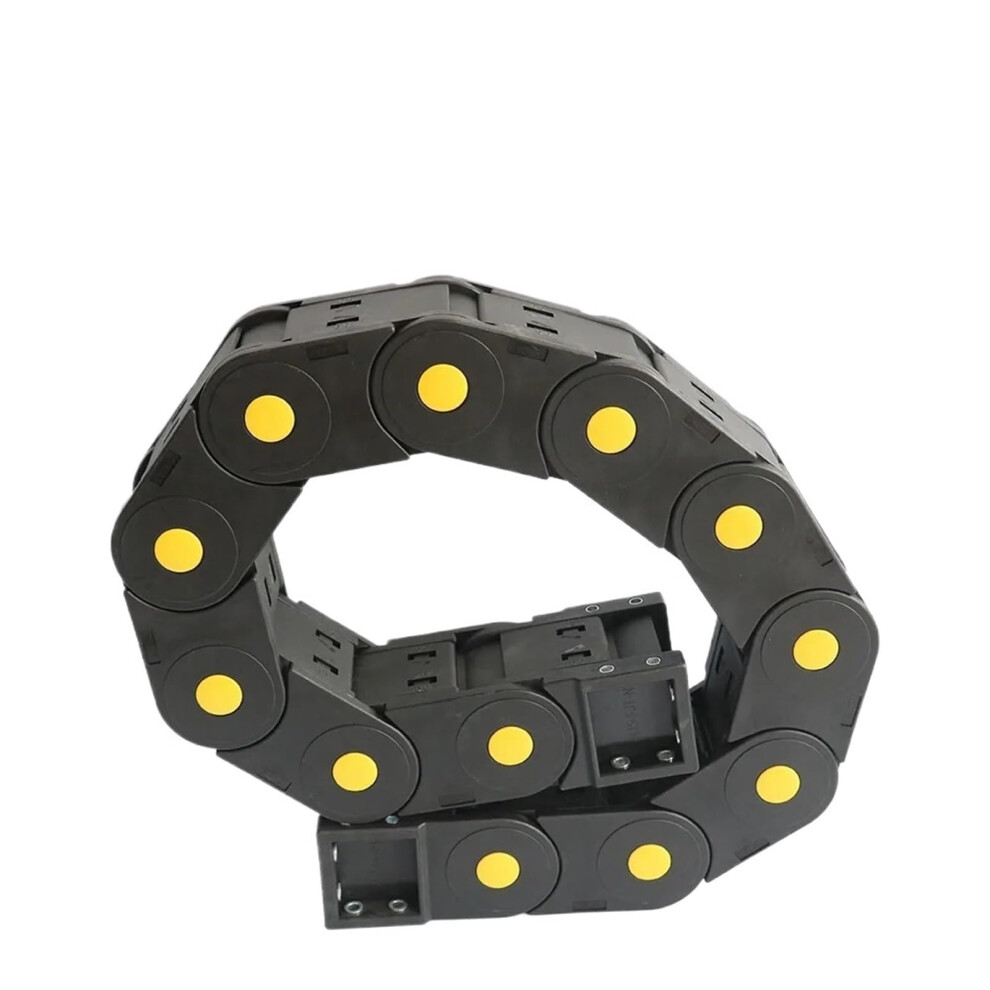H4550mm 1 Meter Plastic Drag Chain Cable Wire Carrier Towline(R300,H45x75) 6493810924989