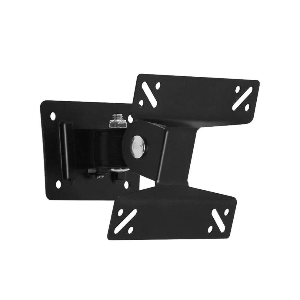 Height Adjustable Retractable Wall Mount Bracket For Lcd Led Screen Vesa Tv Mount 15-27 Inch Refï¼Vao 6493810860515