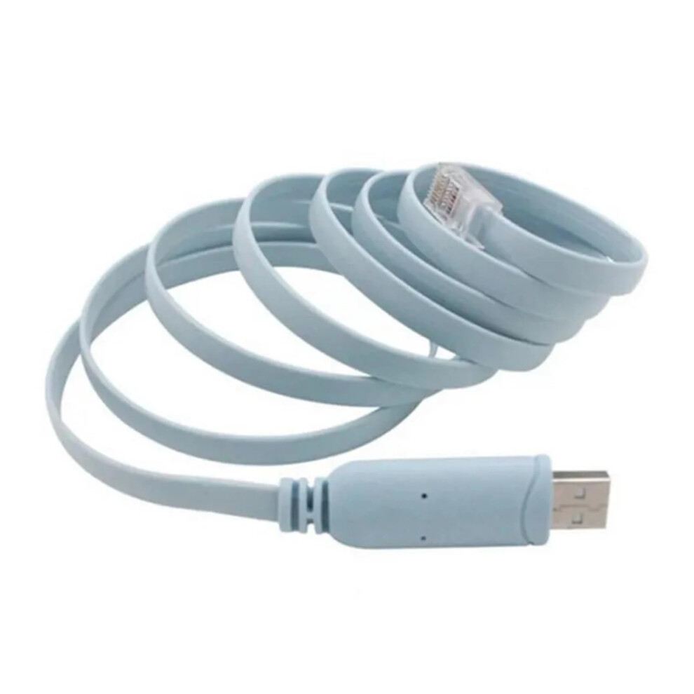 Usb Rs232 Rj45 Serial Console Cable For H3c Arba 9306 Router Rollover Console 1.8M Ref：wav 6493810860522