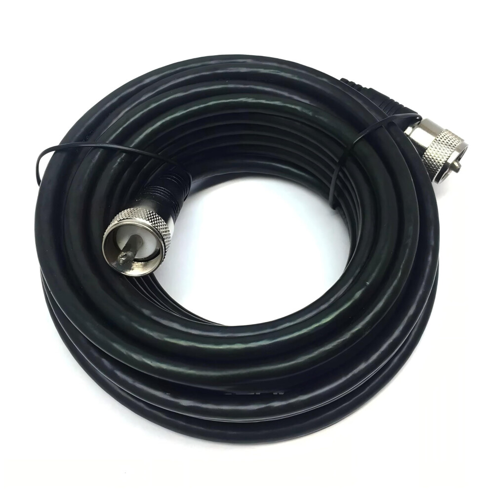 25 Ft Rg8x Coaxial Cable For Signal Transmission In Outdoor Installations Refï¼Tyb 6493810925184