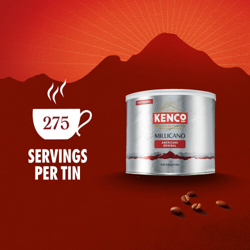 Kenco Kenco Millicano Americano Original Tin 500 g x 2 1