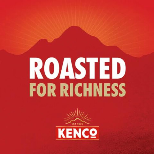 Kenco Kenco Rich Instant Coffee - 6 x 750g Tin 2