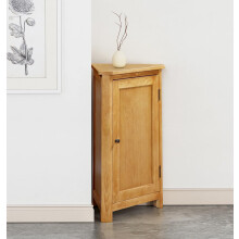Hallowood Furniture Aston Compact Corner Display Unit