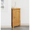 Hallowood Furniture Aston Compact Corner Display Unit 1