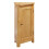 Hallowood Furniture Aston Compact Corner Display Unit 8
