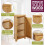 Hallowood Furniture Aston Compact Corner Display Unit 4