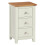 Hallowood Furniture Clifton Oak Painted Bedside Table 8