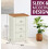 Hallowood Furniture Clifton Oak Painted Bedside Table 3
