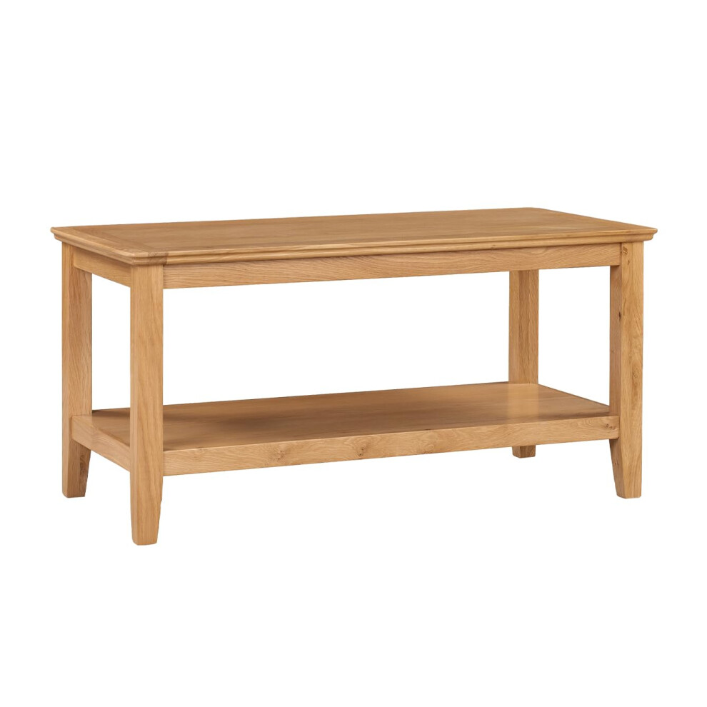 Hallowood Furniture Hereford Oak Coffee Table-image-OPC-PHZMHXB-NEW