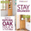 Hallowood Furniture Waverly Oak Compact Corner Display Unit 6