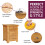 Hallowood Furniture Waverly Oak 3 Drawer Bedside Table (Pair) 2