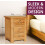 Hallowood Furniture Waverly Oak 3 Drawer Bedside Table (Pair) 3