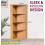 Hallowood Furniture Waverly Oak Compact Corner Cupboard Top 3