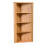 Hallowood Furniture Waverly Oak Compact Corner Cupboard Top 8