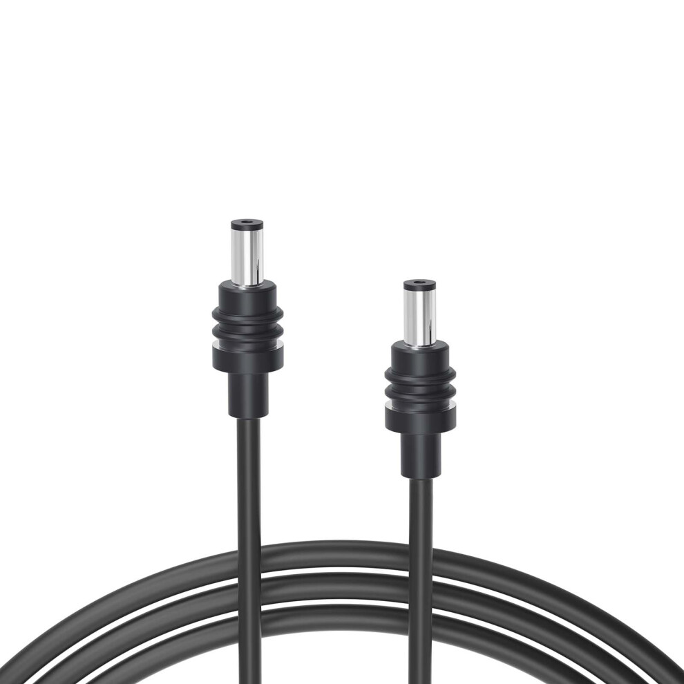 Dc To Dc Power Cable Cord 19Awg For Starlink Mini 3M/10Ft, Barrel Jack, Heat Resistant 6493810860904