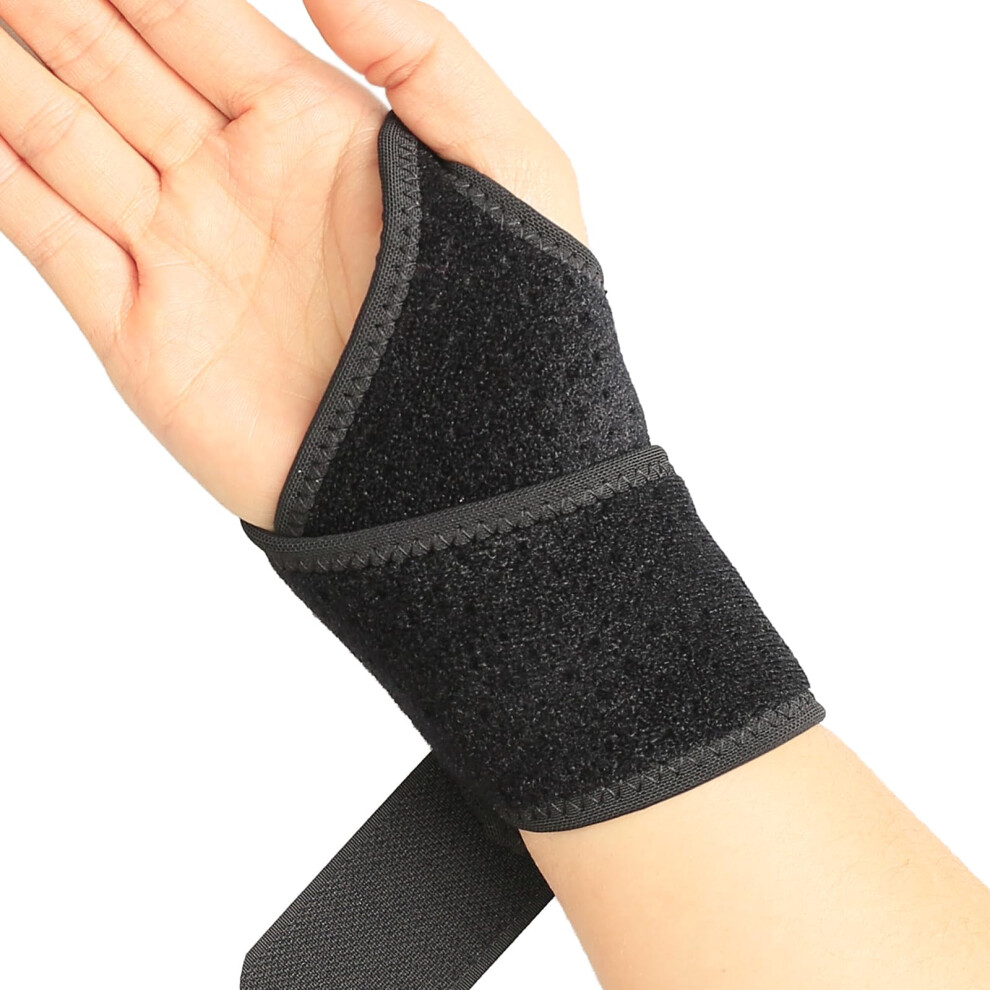 Wrist Brace for TFCC Tear, Right-Hand Wrist Wrap for Carpal Tunnel/Arthritis/Tendinitis