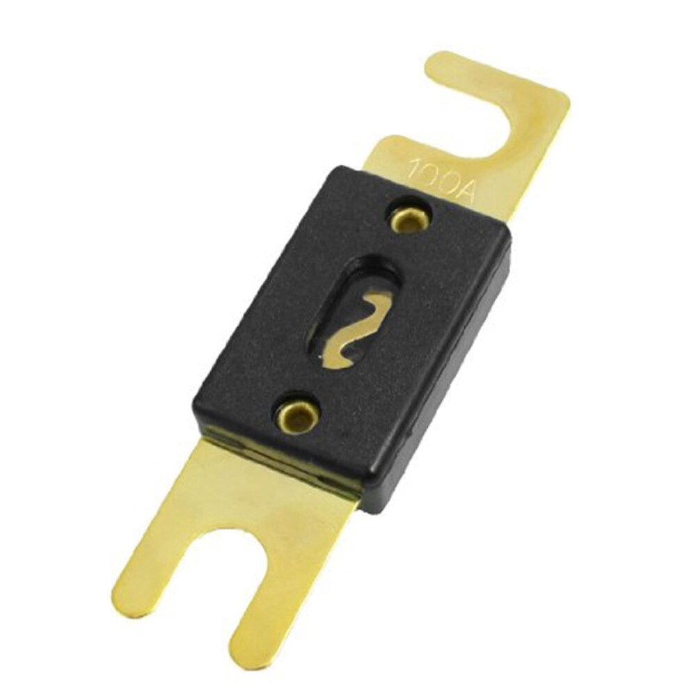 Gold 10Pcs/Lot Car Stereo Audio Anl Fuse Plated 30 A -300A