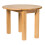 Hallowood Furniture Waverly Oak Drop Leaf Round Table 1
