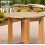 Hallowood Furniture Waverly Oak Drop Leaf Round Table 5