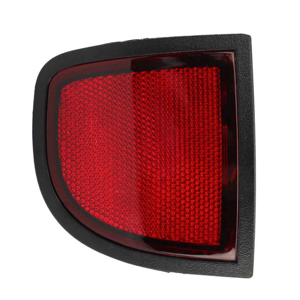Rear Bumper Reflector Bumper Tail Side Red 9121376822940