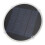 Round Solar Cell Panel Mini Monocrystalline Epoxy 5