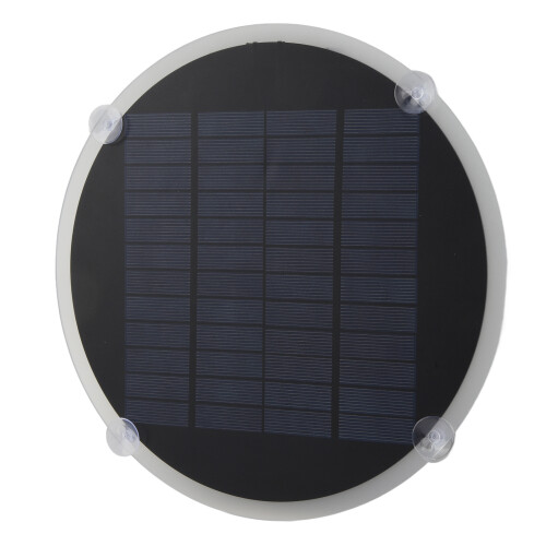 Round Solar Cell Panel Mini Monocrystalline Epoxy 1