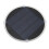 Round Solar Cell Panel Mini Monocrystalline Epoxy 9