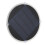 Round Solar Cell Panel Mini Monocrystalline Epoxy 7