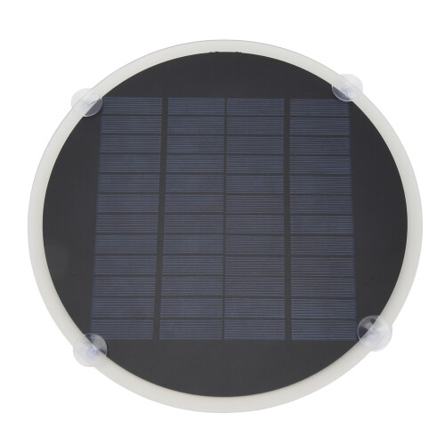 Round Solar Cell Panel Mini Monocrystalline Epoxy 2
