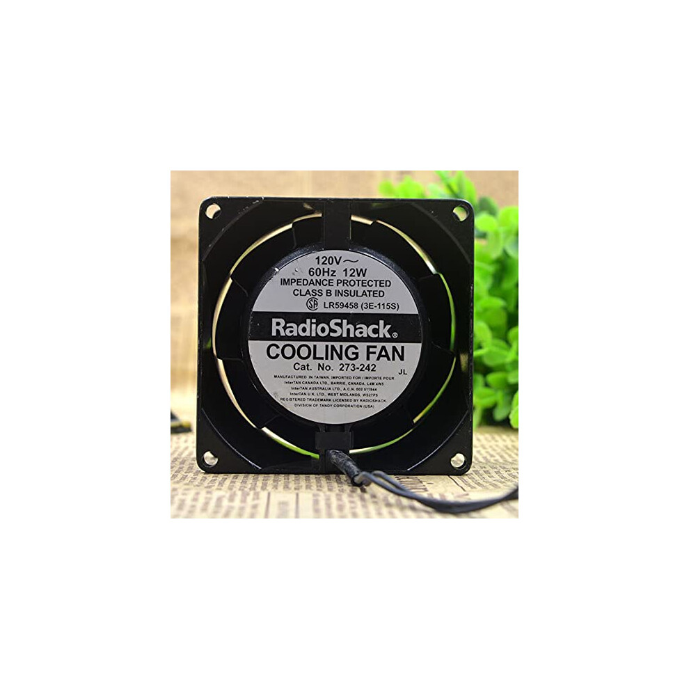 All Metal Silent Cooling Fan 8Cm Refï¼Cvc 6493810925917