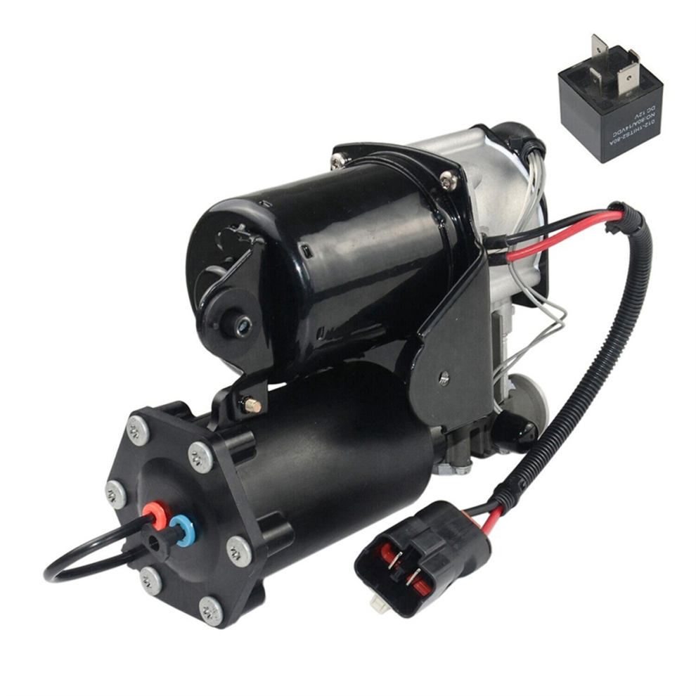 Lr023964 Lr061663 Lr045251 Air Suspension Compressor & Relay 4852230730754