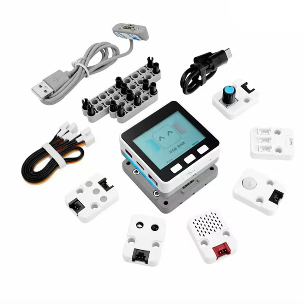 M5GO IoT Kit IoT Beginner Programming Development Kit