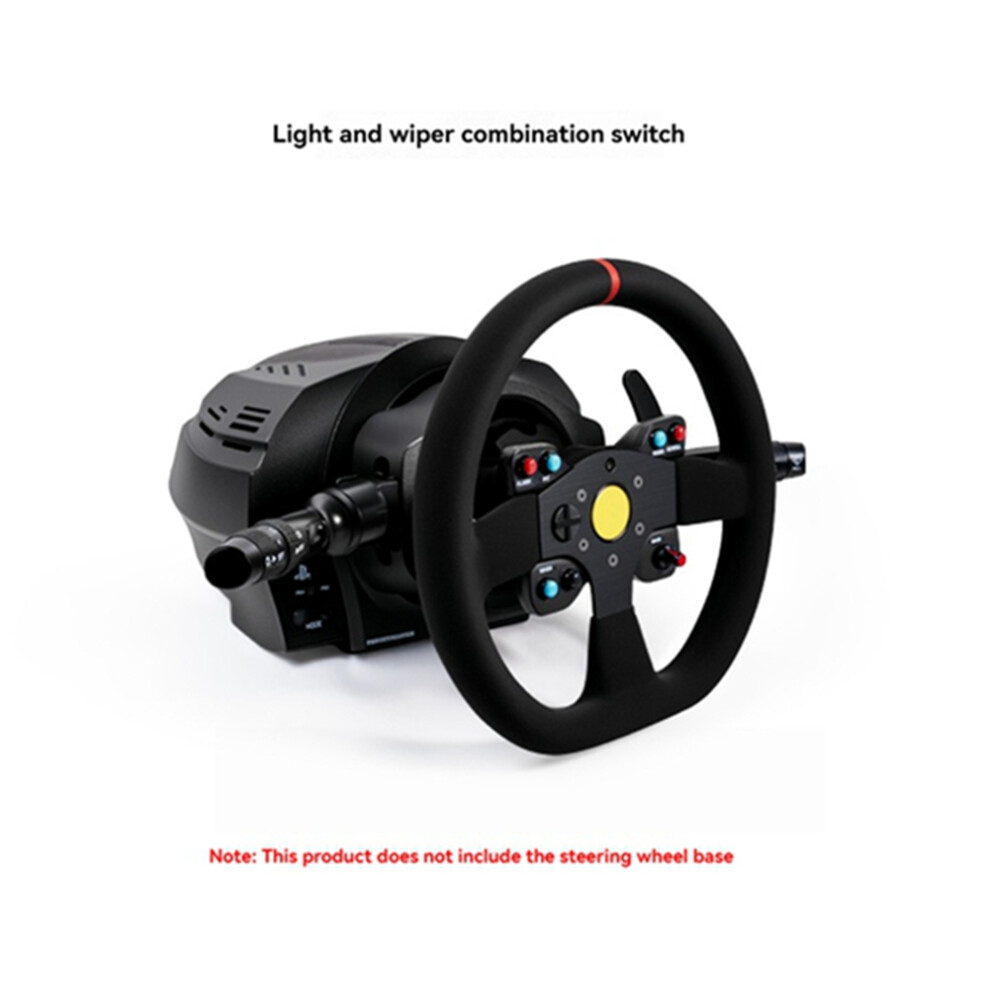 Photos - Gaming Console Markenlos Simracing Game Steering Wheel Wiper Steering Switch for 