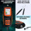 Gaussmeter, 2 % Genauigkeitsmagnetometer, Präzisionsindustrie 0–2500 mT 6