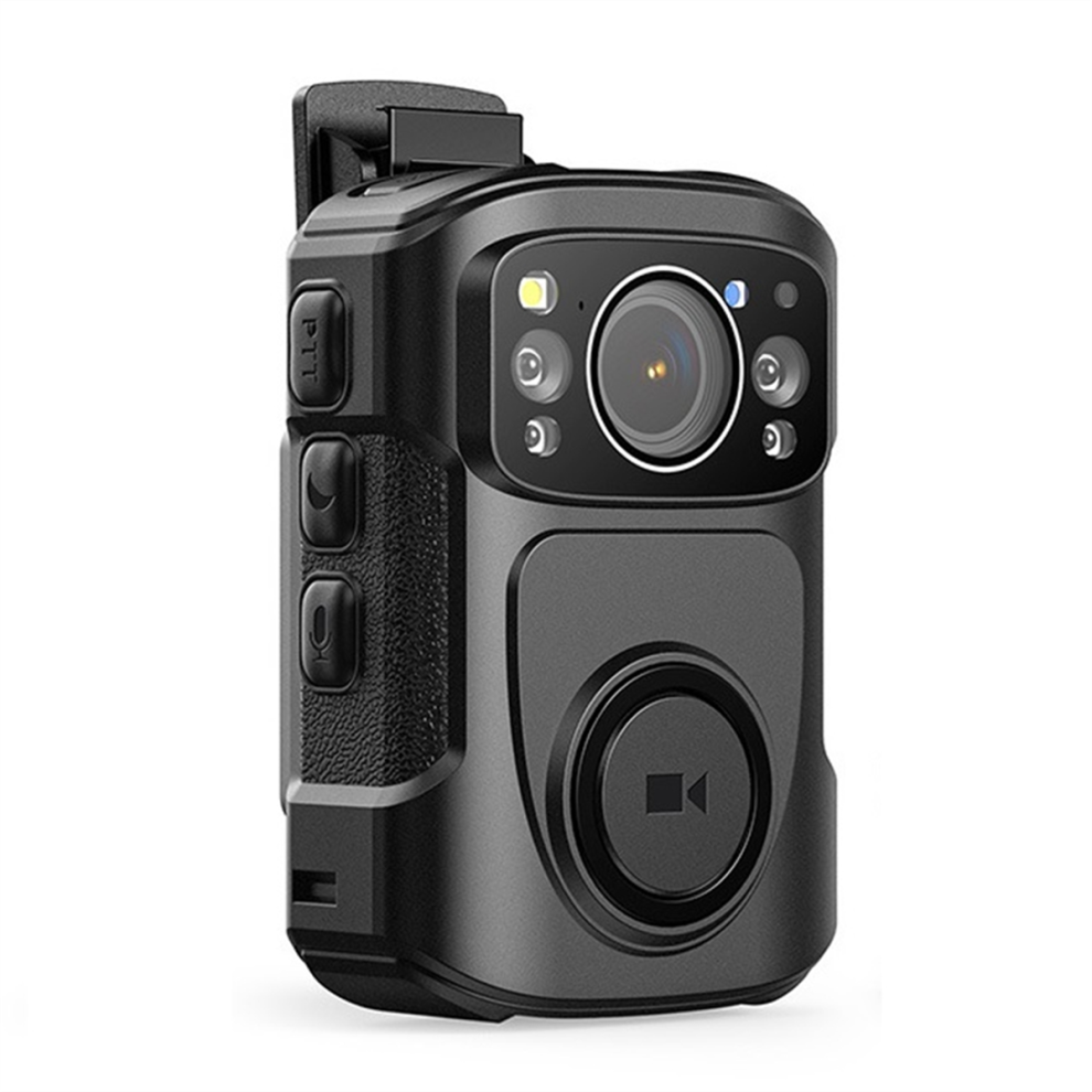 B4k5 4K Body Camera Ip68 Gps Bodycam 128Gb Police Camera 2160P 4852230729512