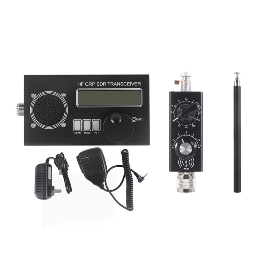 8 Band Usdx Usdr Hf Qrp Sdr Transceiver Ssb/Cw Transceiver Eu Plug 4852230729277